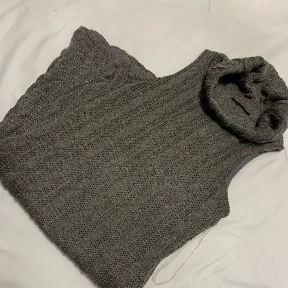 Turtle neck dress